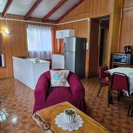 Casa Central Equipada Curacautín Eksteriør bilde