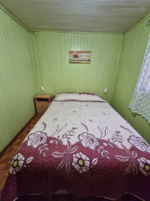 Casa Central Equipada Curacautín Eksteriør bilde
