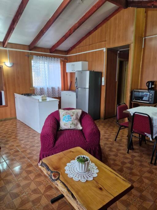 Casa Central Equipada Curacautín Eksteriør bilde