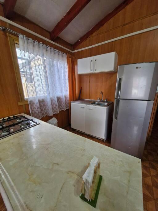Casa Central Equipada Curacautín Eksteriør bilde